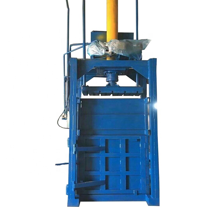 Hydraulic waste paper baling press machine hydraulic