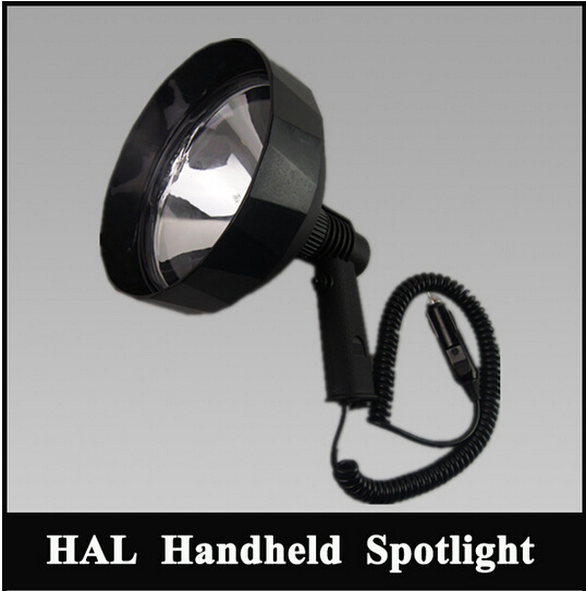 handheld spotlight Automotive lighting 100w hunting equipment Sports Entertainment with battery NFL150R/175R/240R