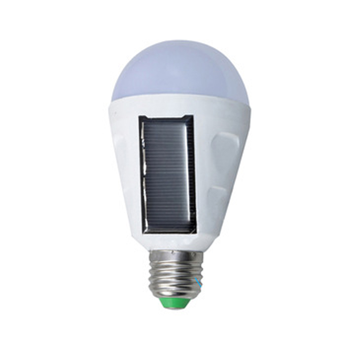 CE Rohs 7W 12W Rechargeable Solar Emergency Bulb on sale