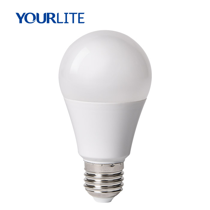 High Brightness Energy Saving 7W 9W 12W E27 A60 China LED Bulb