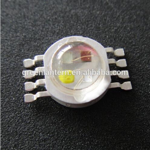 rgbw Emitting Color high power RGBW full color led diode module