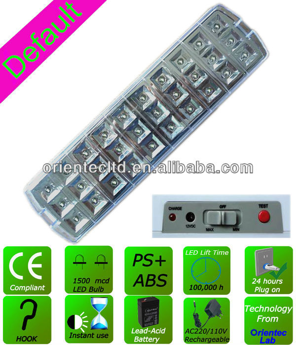 30 LED hot emergency led light