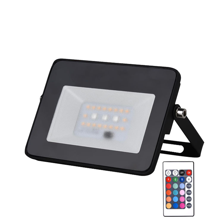 IP65 Waterproof 10W 20W 30W 24 Keys RF Remote Control WIFI RGBW Floodlight LED RGB Flood Light