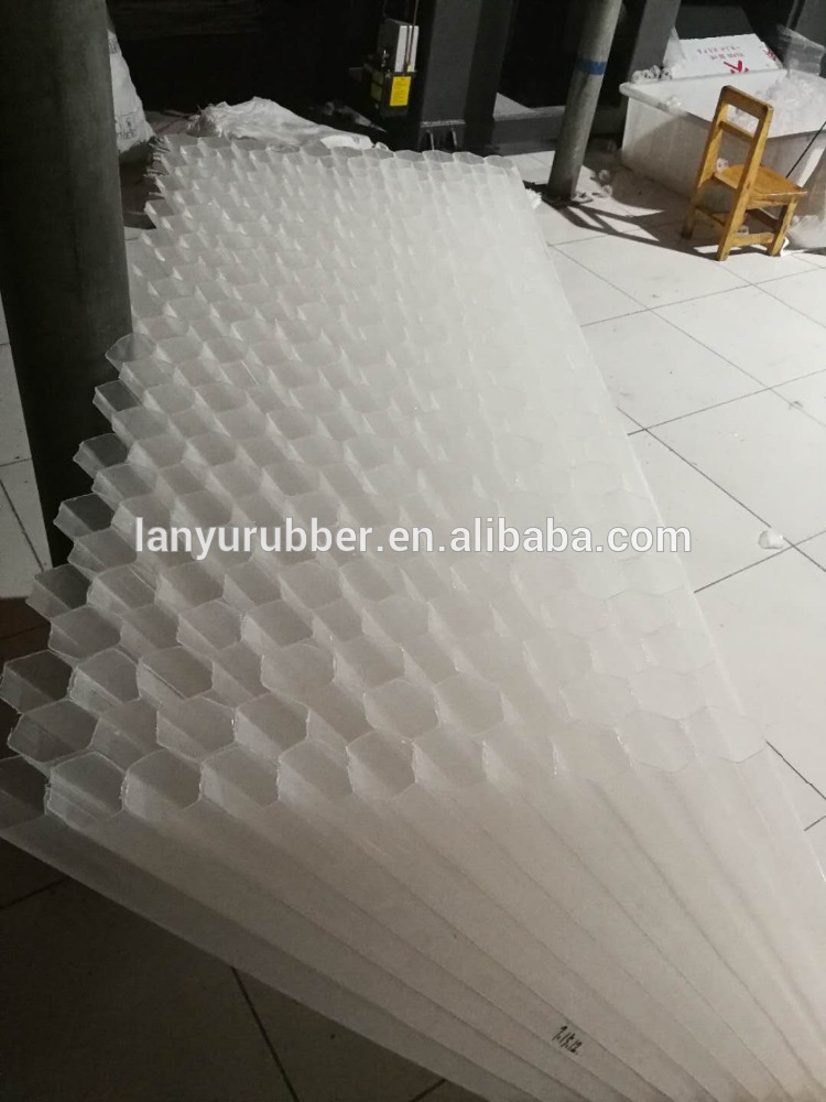 PP PVC Tube Settler, Lamella Plate Clarifier Tube settlers