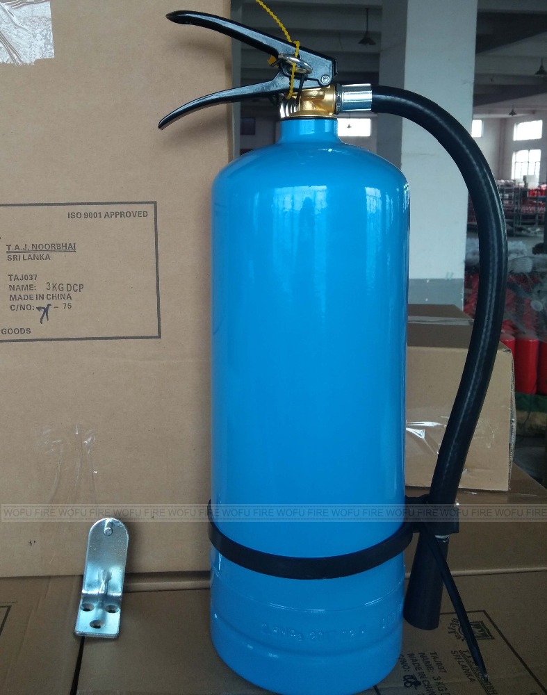 3KG BLUE CYLINDER DRY CHEMICAL POWDER FIRE EXITNGUISHER