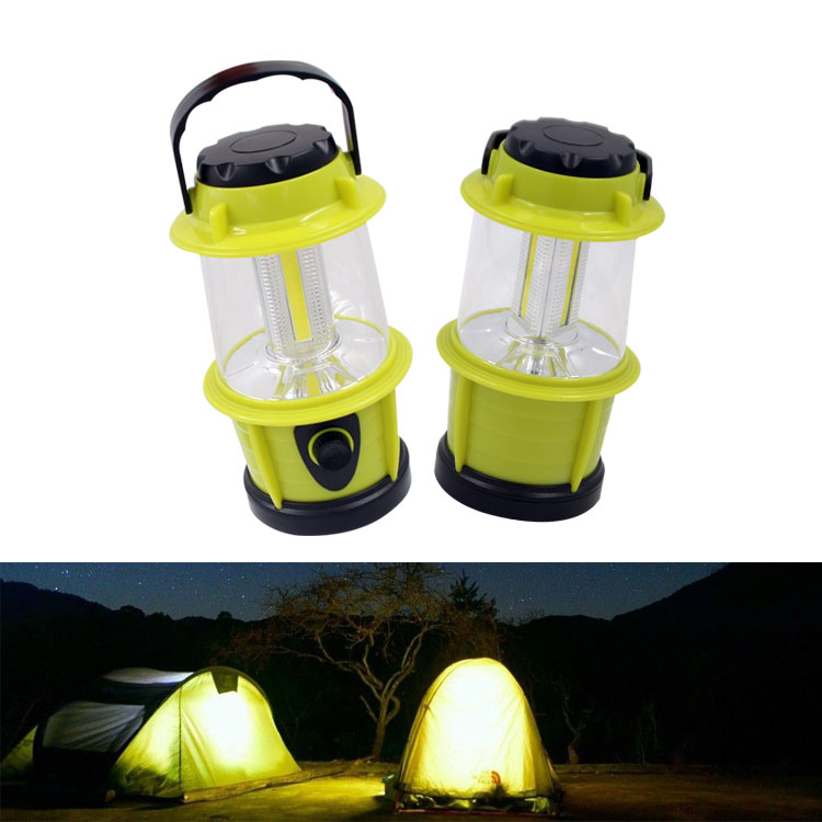 3x3W COB Camping Lights Outdoor Waterproof Led Camp Lights Lantern