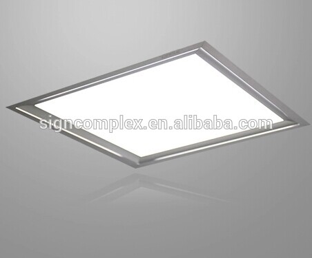 Ultra Thin 60W Square LED Recessed Light 1200*300 mm