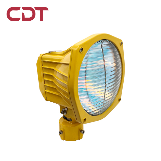 FAA ICAO Standard Heliport/Helipad Three Lamp White/Green/Yellow Color Rotating Beacon Light Airport