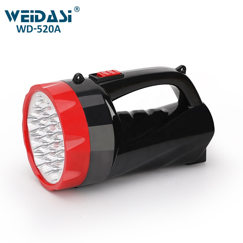 portable rechargeable led searchlight spotlight handheld for lighting