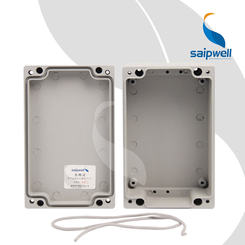 Die casting Waterproof electronic enclosures SP-AG-FA-25 (160*100*60) aluminium electrical enclosures