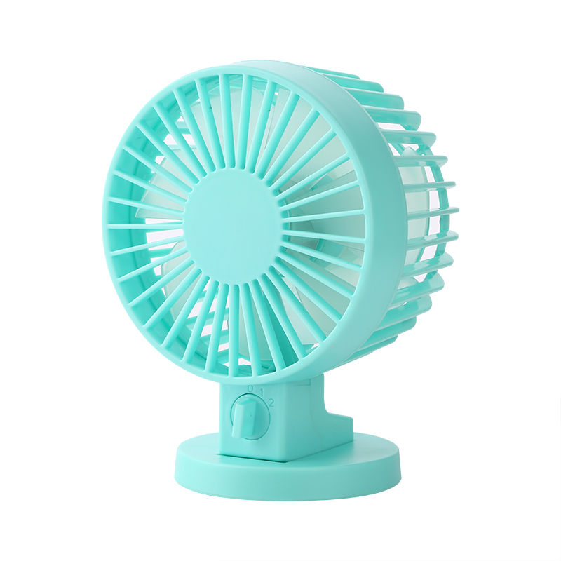 Trending products 2018 new arrival Two Blade Table Portable USB Mini Fan