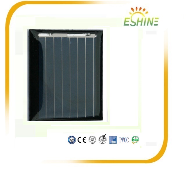 60*60mm 4.5v 100ma Small Epoxy PET Mini solar panel for Toys and Led Lights