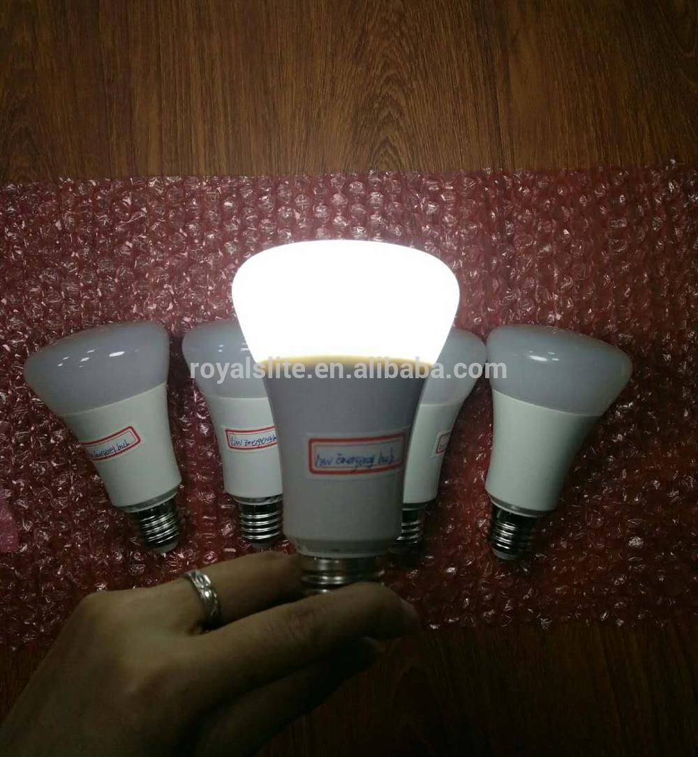 China factory supplier free samples 7 w 9 w 12 w 15 w 80 Ra 90 lm /w global led rechargeable led emergency bulb