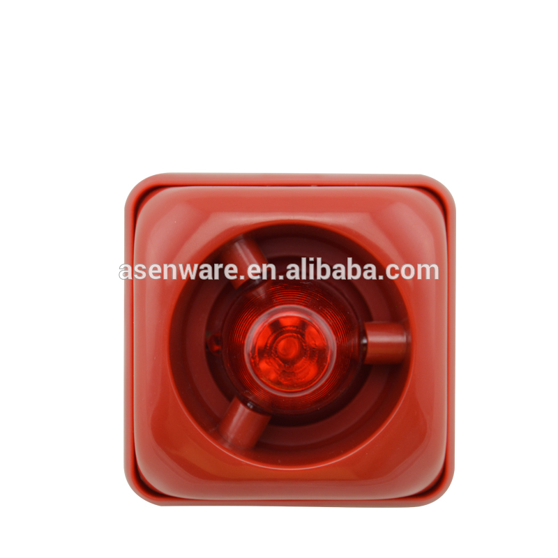 24V Conventional fire alarm siren sound horn strobe sound flash