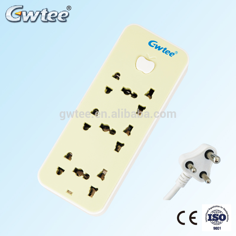 Universal portable multi electrical socket plug socket