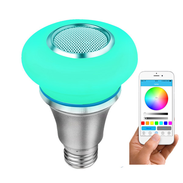 5 watt LED Music Lamp Bluetooth color change RGB led bulb and color changing LED music bulb lamp bluetooth