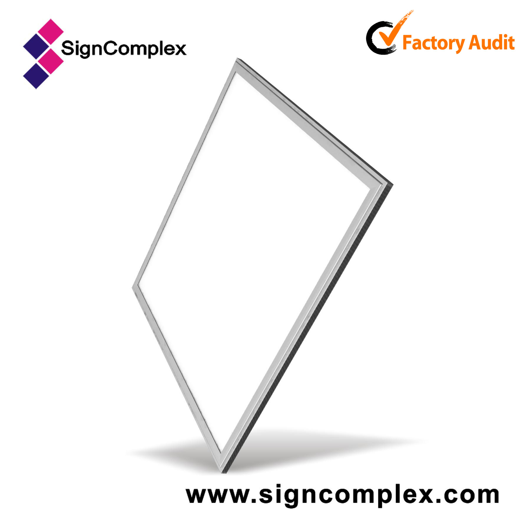 2014 newest CE and RoSH certified high quality led panel light