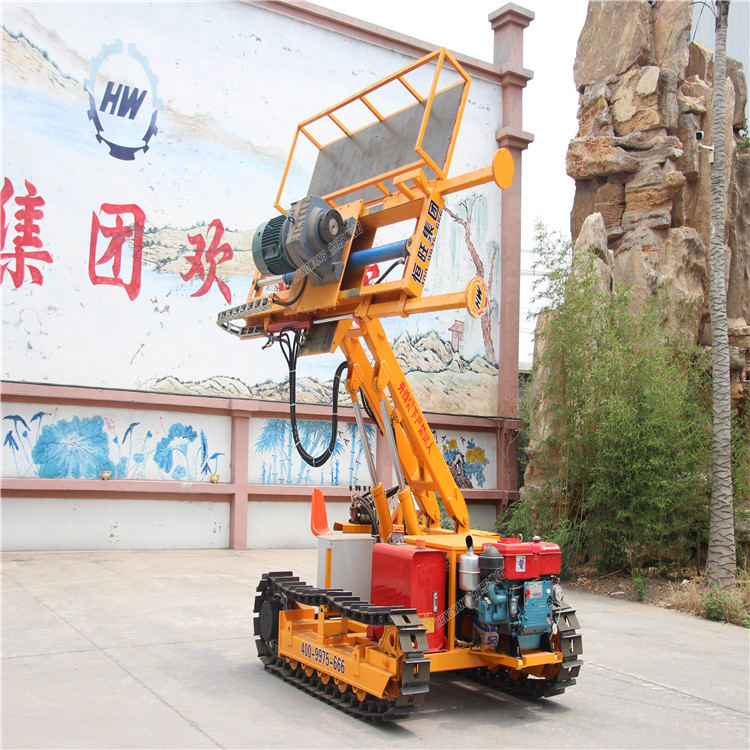 Horizontal directional drilling rock drill rigElectric Crawler Type Full Hydraulic Anchor drilling Rig