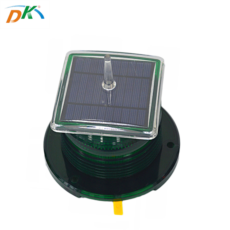 DK solar light waterproof marin Flashing High Building Lights Manufacture