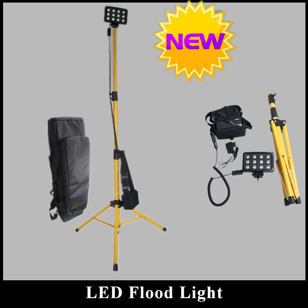 Folded battery charger tripod work light portable garage LIGHT - RLS-836L