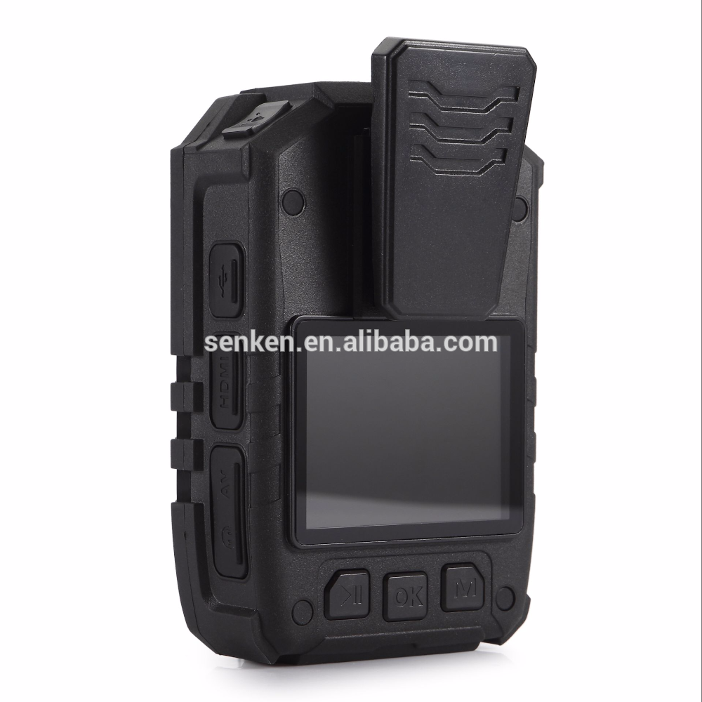 Senken police surveillance Body worn digital Camera with build-in GPS