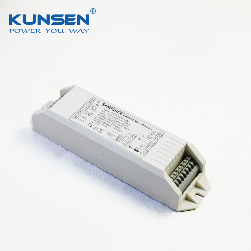 7.2V Automatic Adjustment Output Current Emergency Inverter For Fluorescent Lamp