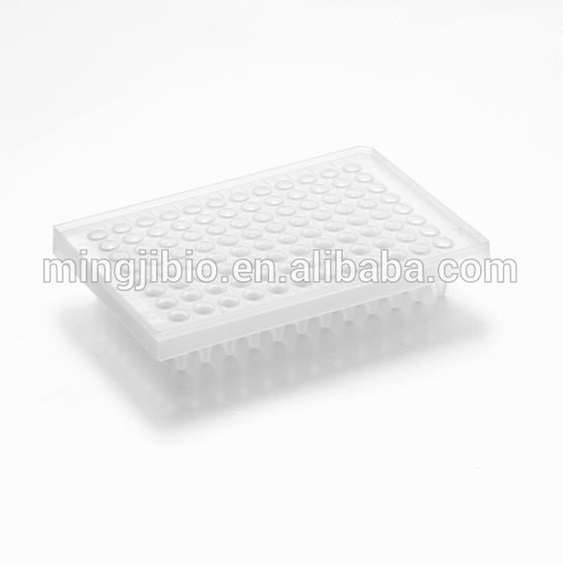 0.2ML 96 Wells Half Skirt PCR Plate