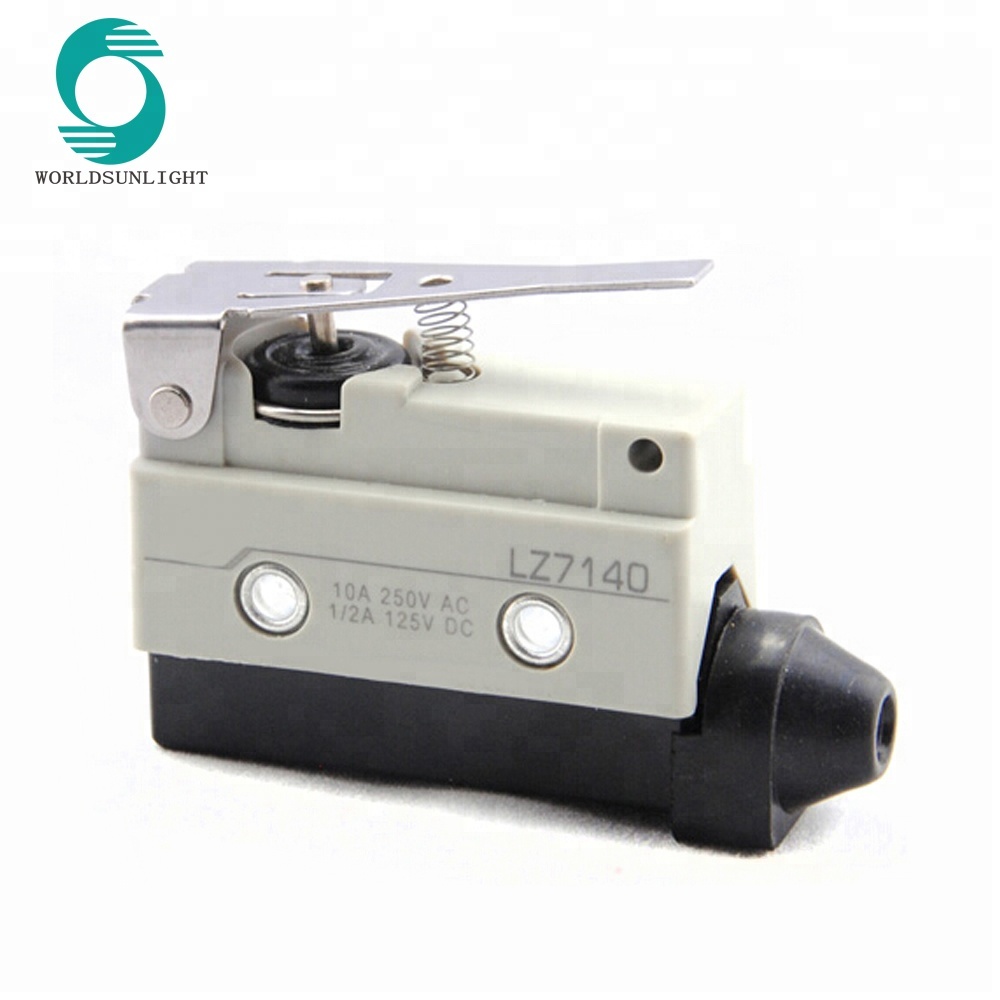 LZ-7140, hinge short lever types of electrical 250VAC 10a mini position switch