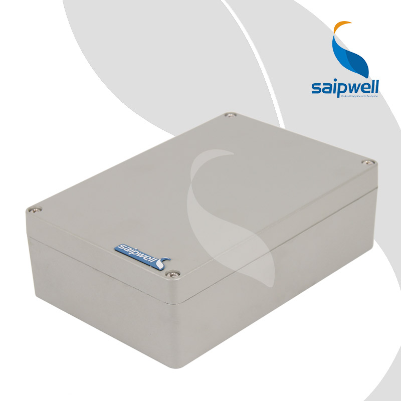 Saipwell/Saip stock Aluminum enclosure, box Model No.SP-AG-FA63 dimension 240*160*75mm