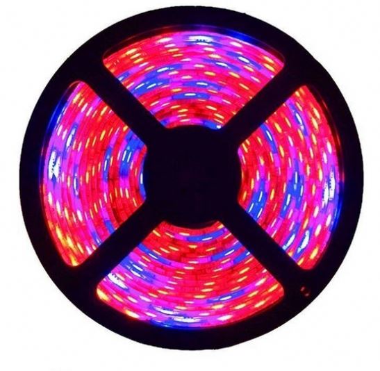 ip65 4 red 1 blue 5050 led plant strip grow lights