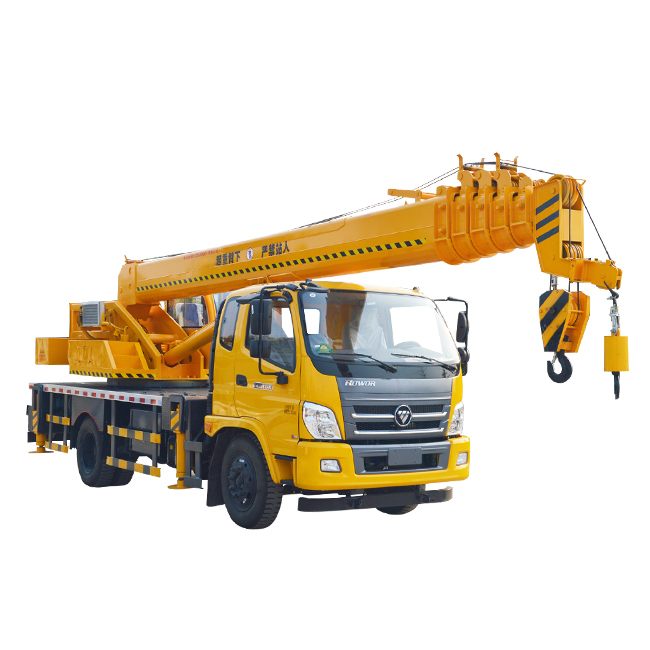 Crane for truck telescopic boom truck mounted crane truck crane 5 ton