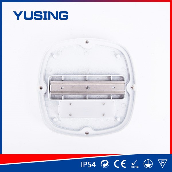 Ultra Thin Waterproof Wall LED Light Fixture, IP65 10W SMD Aluminum Bulkhead Lights