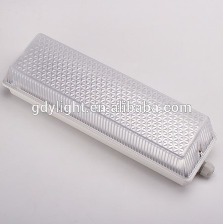 China supplier emergency and motion sensor led stairs lighting 4000k 8w/12w led ceiling wall mount lights