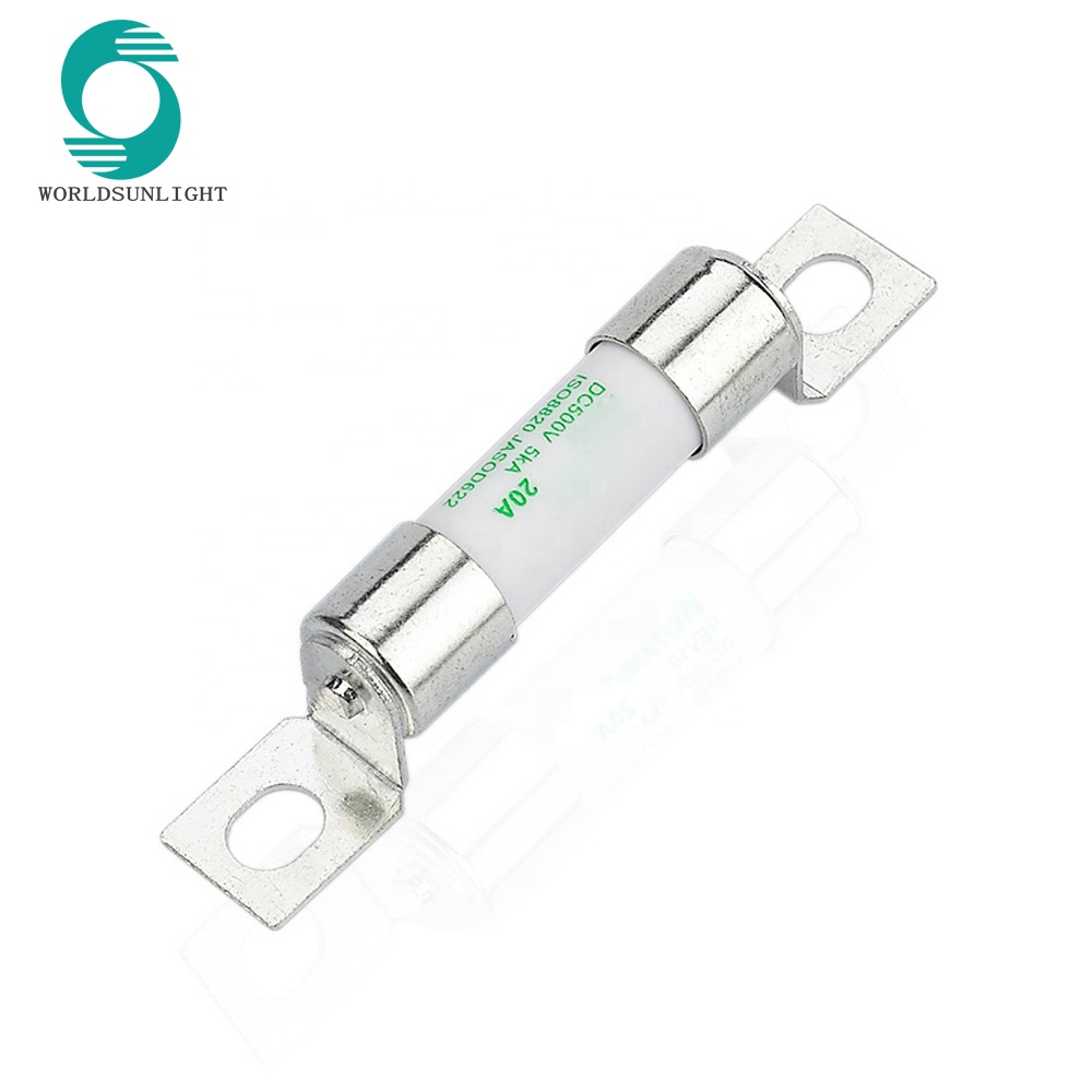 10A~60A,700VDC 5kA High Speed EV charging Fuse for motor car