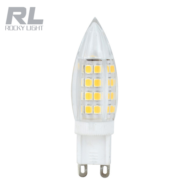 12V Replace Halogen LED G4 bulb PC+ceramic G9 E14 LED bulb