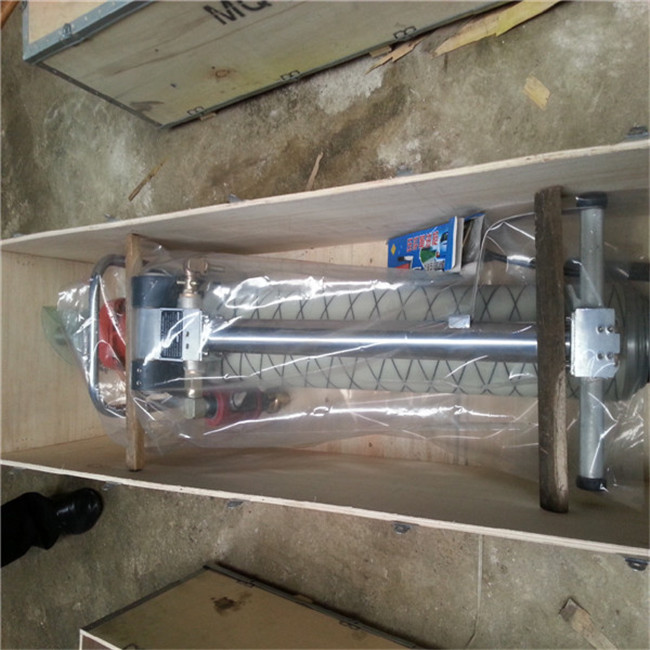 Roof bolter, soil nailing machine, pneumatic impact machine