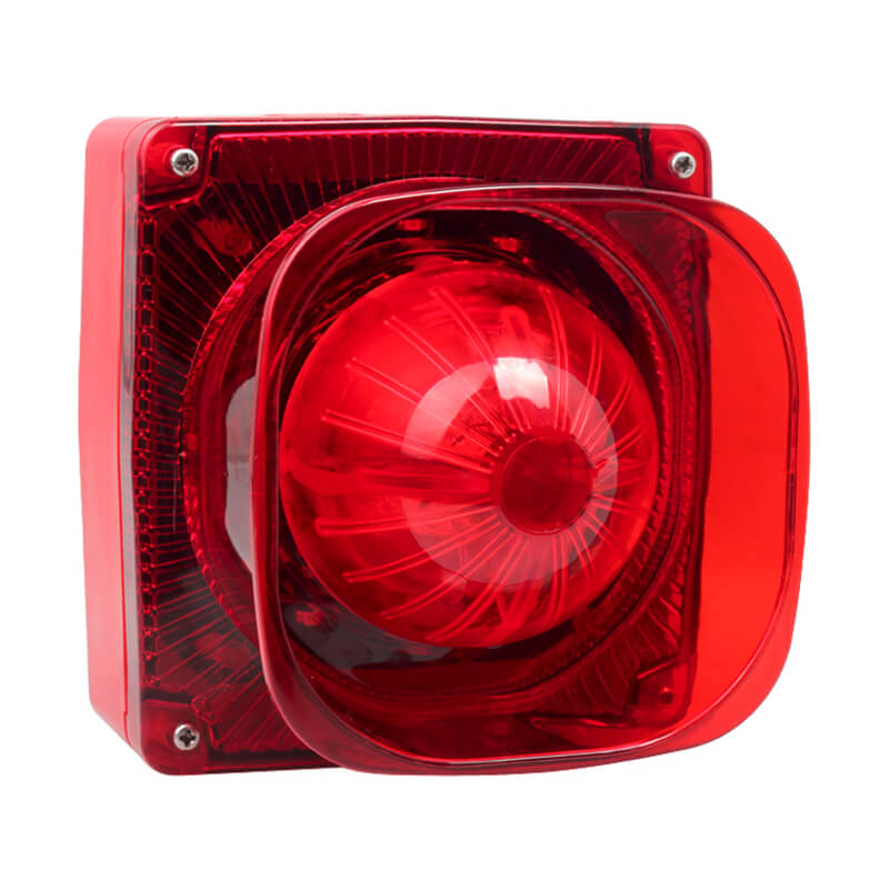 conventional sounder beam detector fire alarm siren with flasher 220v strobe light for fire