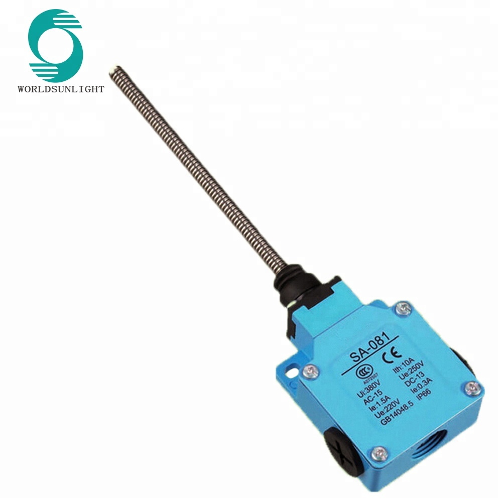 SA-081 waterproof spring rod type Travel Limit Switch