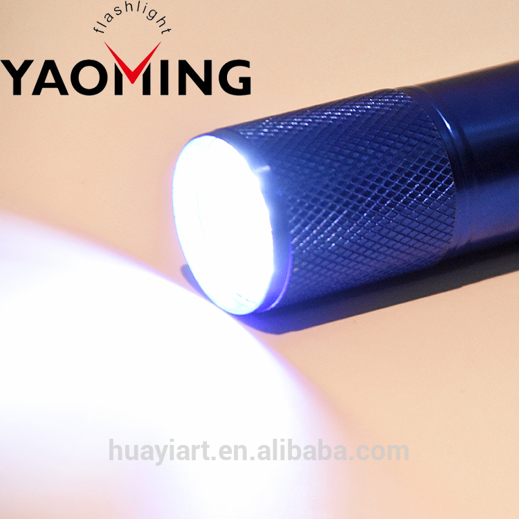 Aluminum 9 Led flashlight Japan Torch Light Led flashlight YaoMing