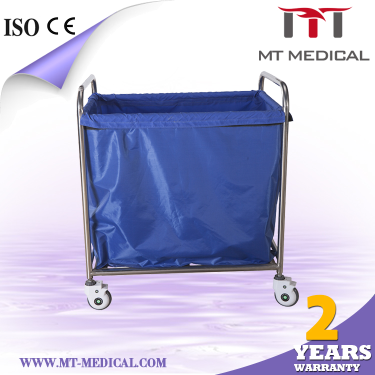 Cleaning Trolley Cart Stainless Steel rubbish disposal cart garbage-treatment cart