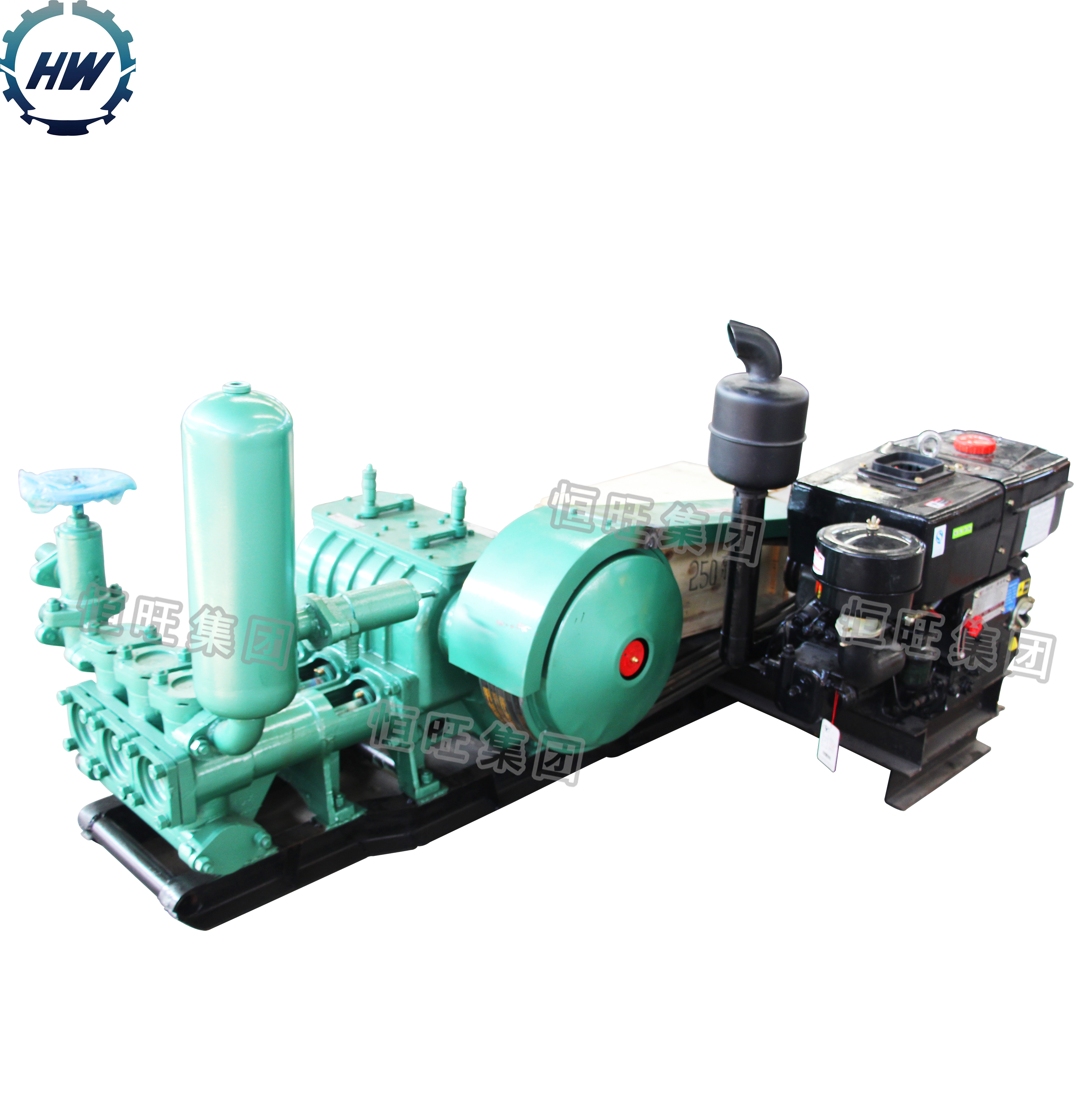 BW250 High quality reciprocation piston drilling mud pump