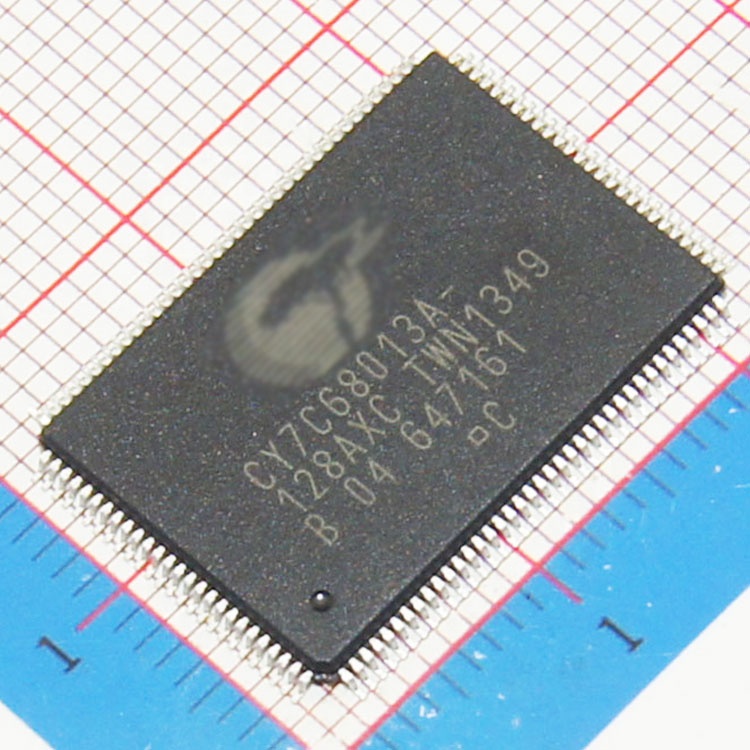 CY7C68013A-128AXC CY7C68013A TQFP128 Microcontroller 100% original