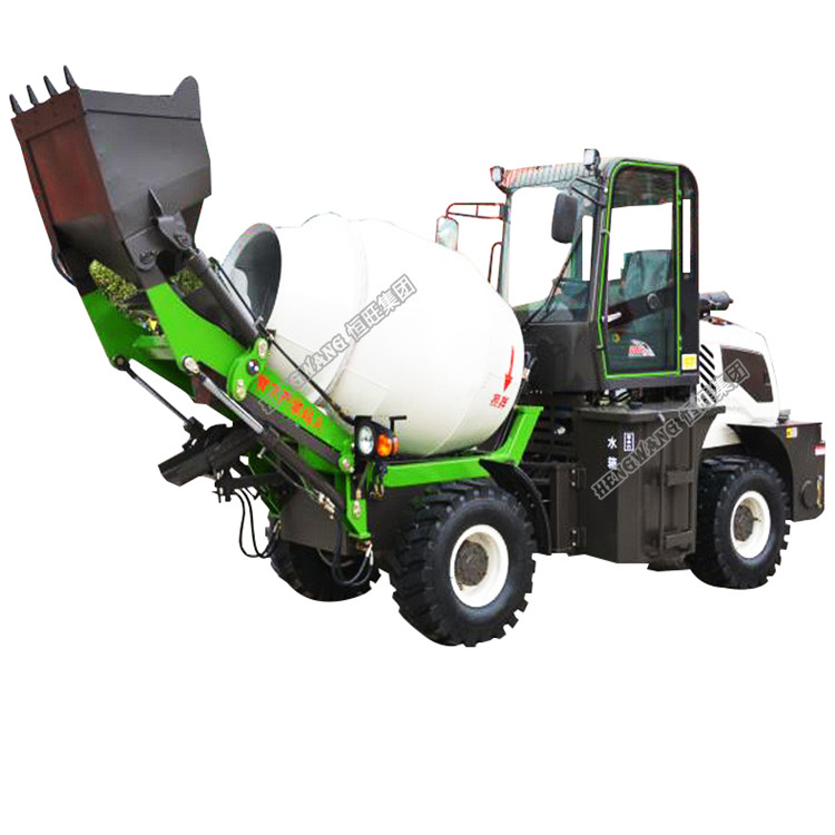 Diesel Power Concrete Mixer  machine With Pump