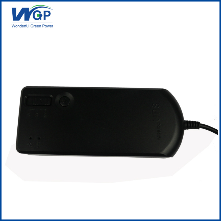 WGP portable dc power supply ups 5V 9V 12V dc ups battery with high capacity 7.4V 19.24wh 2600mAh