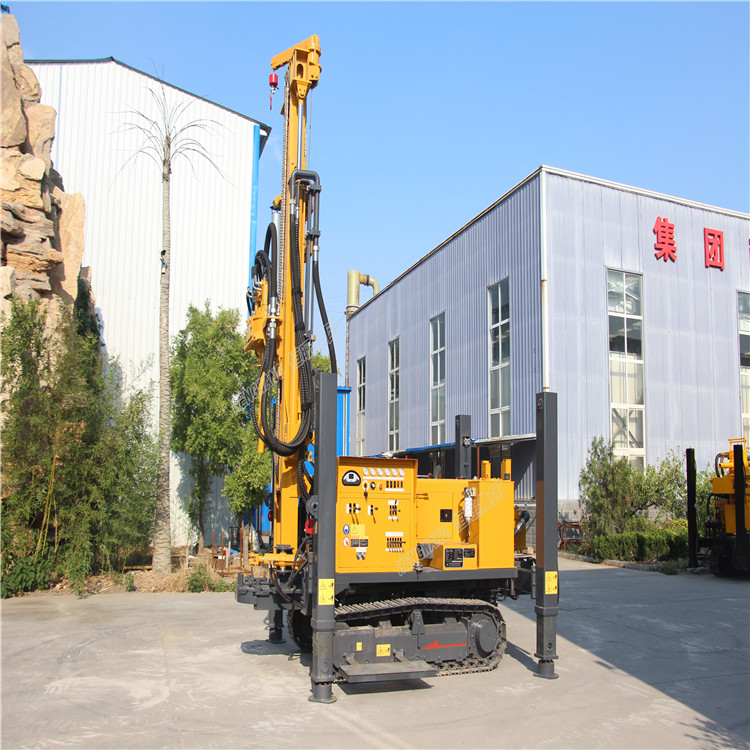 drill rig water 300m   depth ,air compressor pneumatic borehole drilling machine