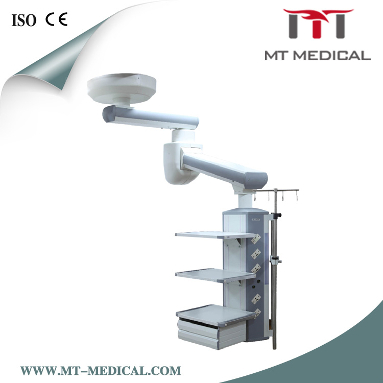 Medical equipment Surgery ceiling pendant double arm medical pendant electrical tower crane