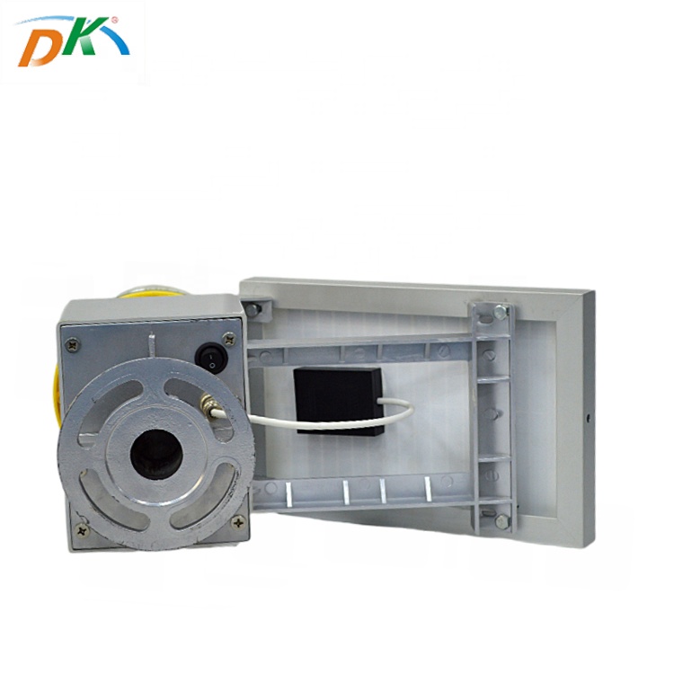 DK PC Material Red Solar Traffic Aviation Marine Warning Light Manufacture
