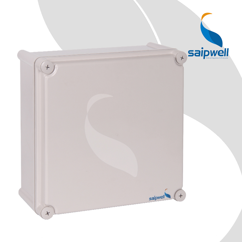 IP66 Waterproof Enclosure Box DS-AG-2828 Panel Box (280*280*130mm) Saipwell Junction Box Electronic Rail Din Enclosure