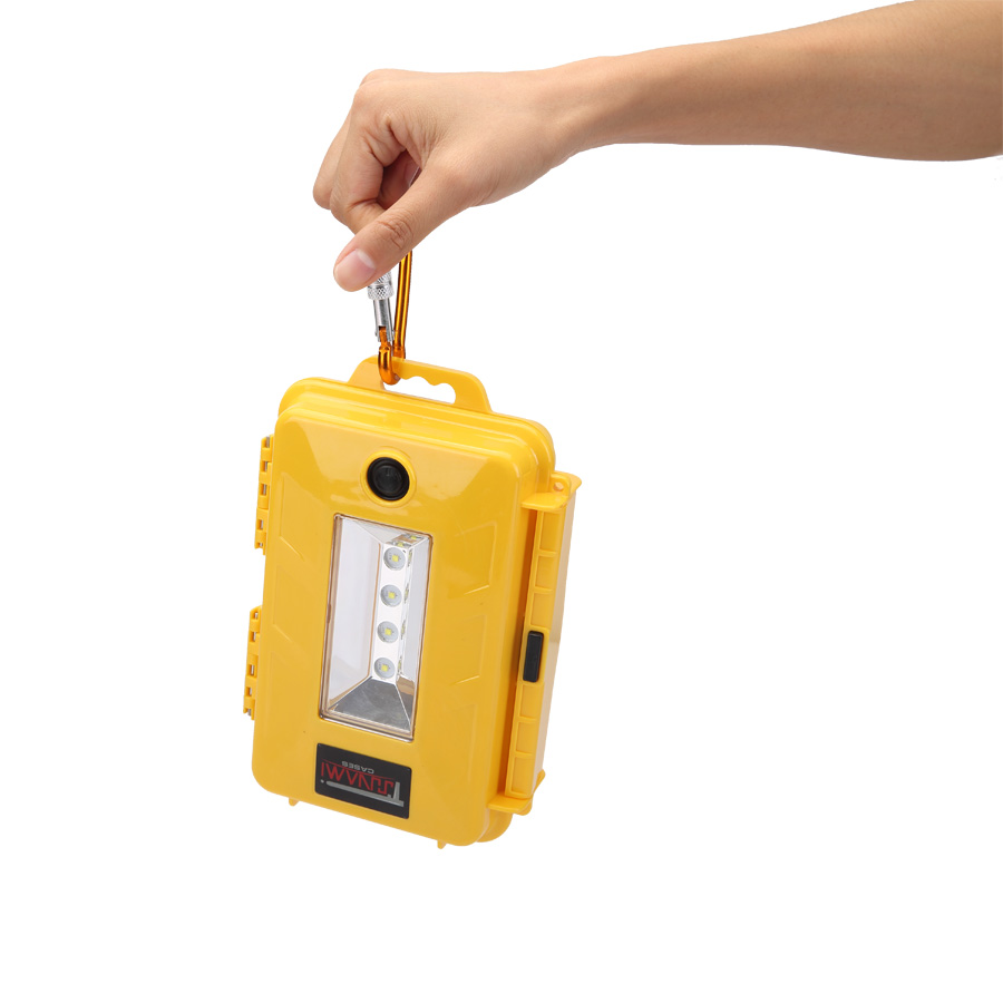 PW7501 JGL NEWEST maintenance lamp military tritium torch IP67 rechargeable led lights camping emergency light