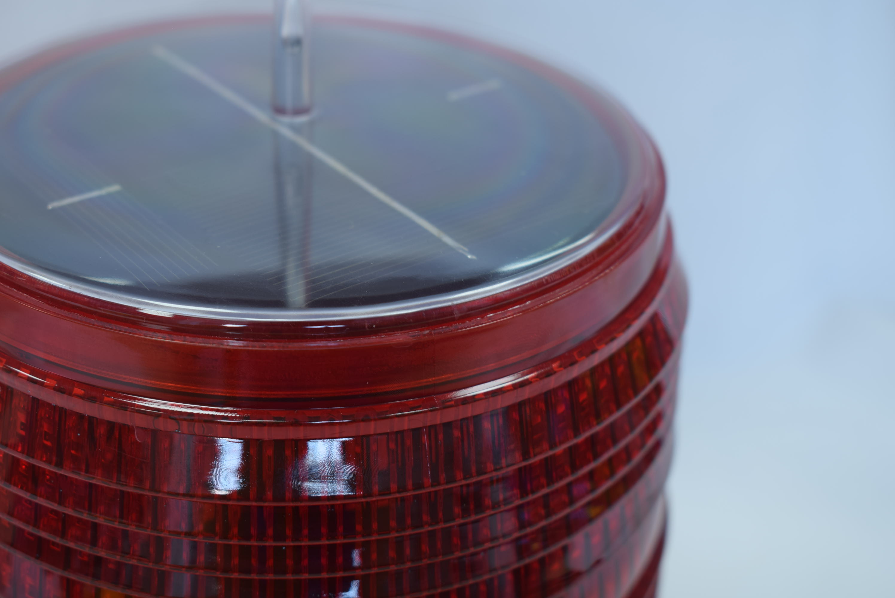 DK LED Outdoor Solar Powered Aviation Obstruction Light For Turbine Tower